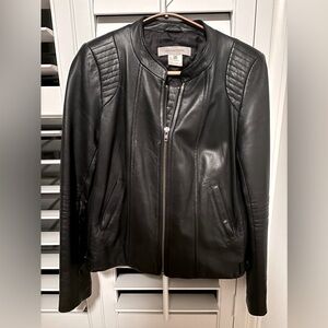 Gerard Darel leather jacket.